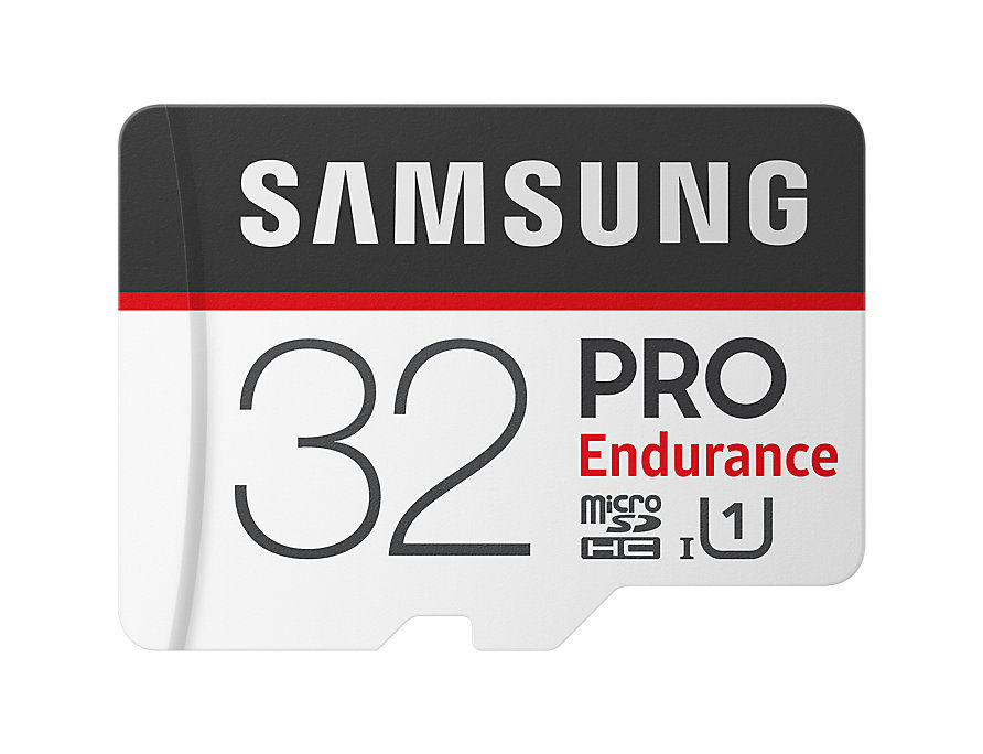 32GB Samsung PRO Endurance micro SDHC image