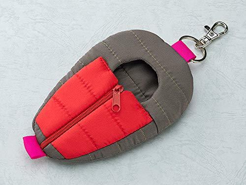 Nendoroid Pouch - Sleeping Bag (Grey/Red) image