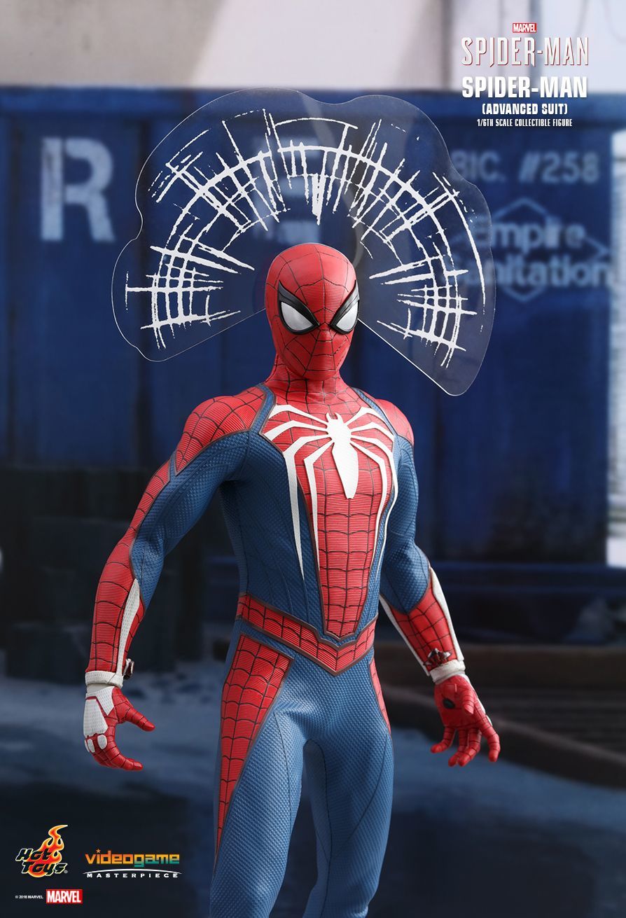 Spider-Man (2018): Advanced Suit - 12" Articulated Figure image