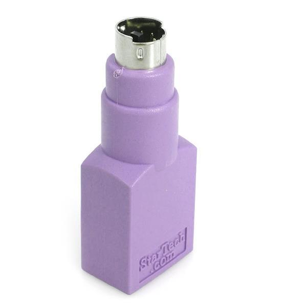 StarTech: Replacement USB Keyboard to PS/2 Adapter - F/M image