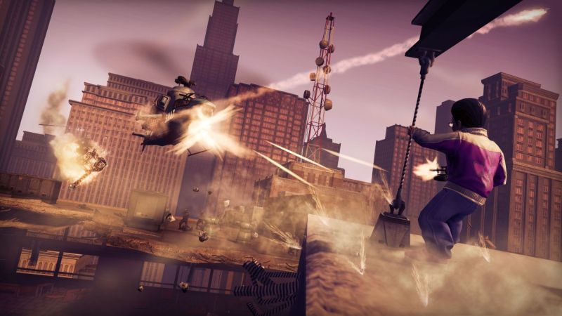 Saints Row: The Third for Switch image