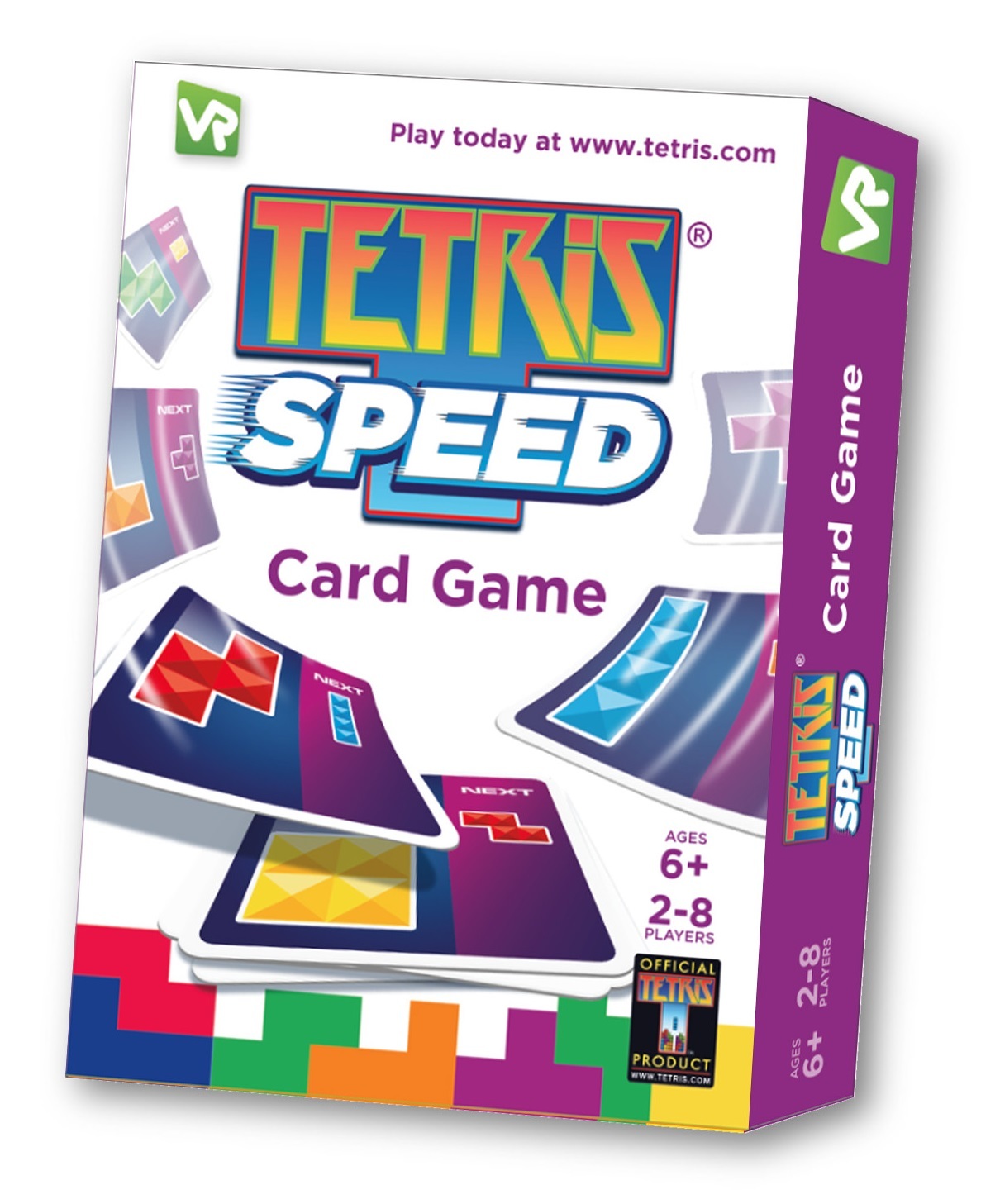 Tetris: Speed - Card Game image