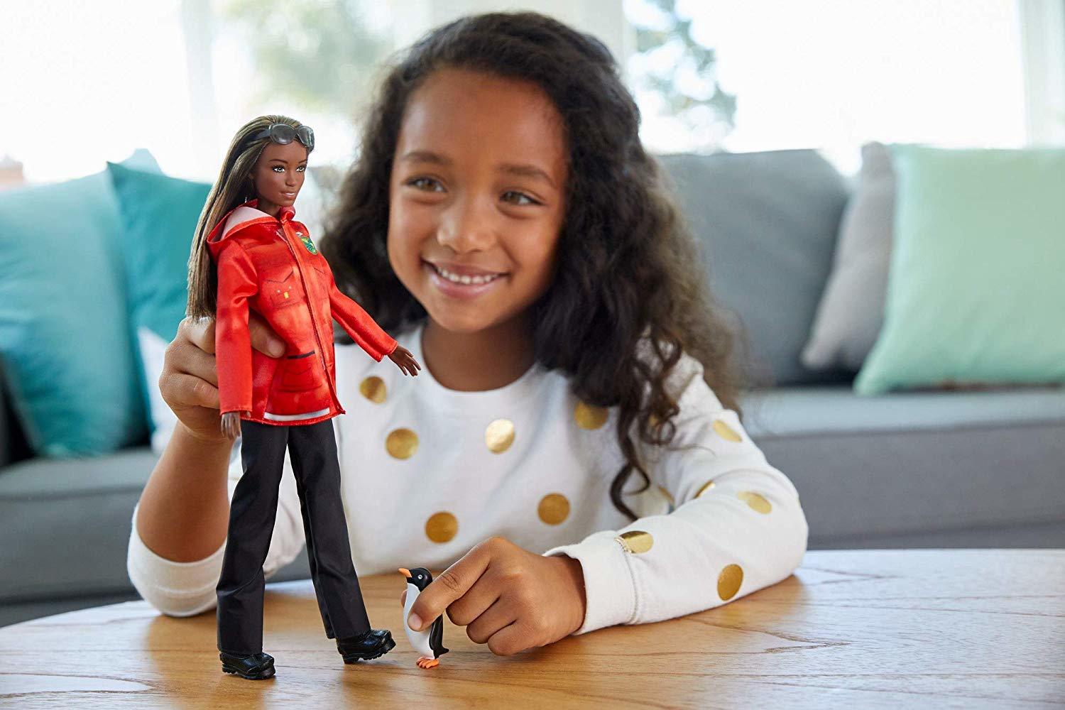 Barbie Polar Marine Biologist - Fashion Doll | Toy | at Mighty Ape
