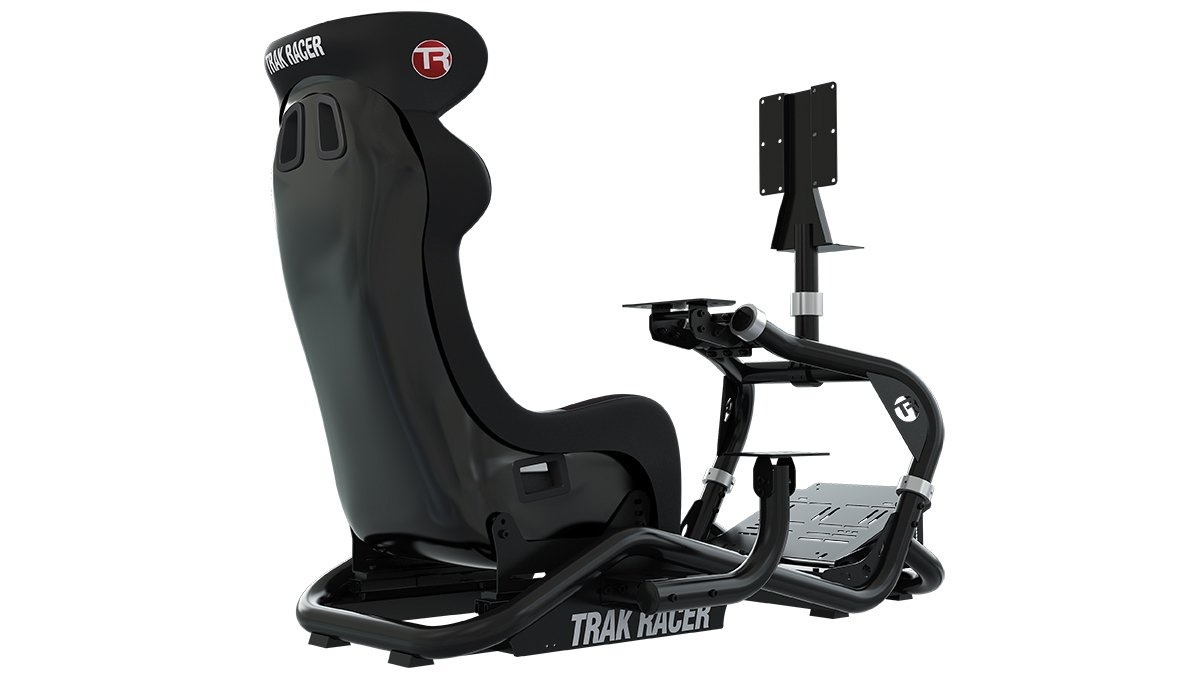 Trak Racer TR8 MK3 Premium Racing Simulator Cockpit for image