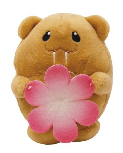 Final Fantasy XIV: Giant Beaver - Miniature Replica Minion image