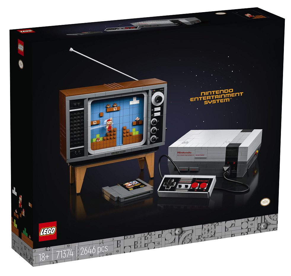 LEGO: Super Mario - Nintendo Entertainment System (71374) image