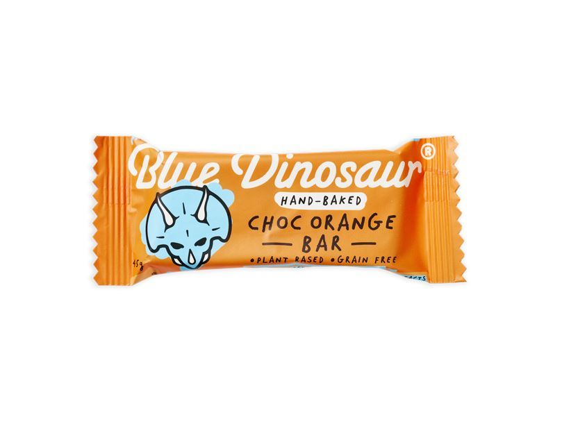 Buy Blue Dinosaur Paleo Bars Chocolate Orange (Box of 12) at Mighty