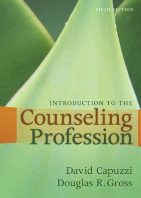 Introduction to the Counseling Profession by Dave Capuzzi image