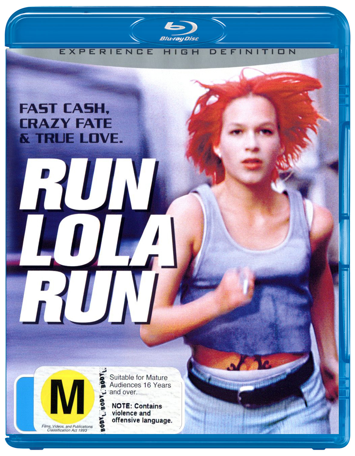 Run Lola Run on Blu-ray image