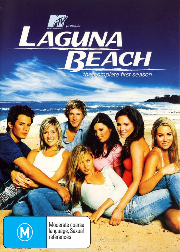 Laguna Beach - Complete Season 1 (3 Disc Set) on DVD image
