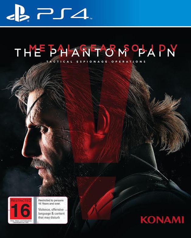 Metal Gear Solid V: The Phantom Pain on PS4