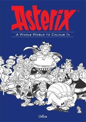 Asterix: A Whole World to Colour In image