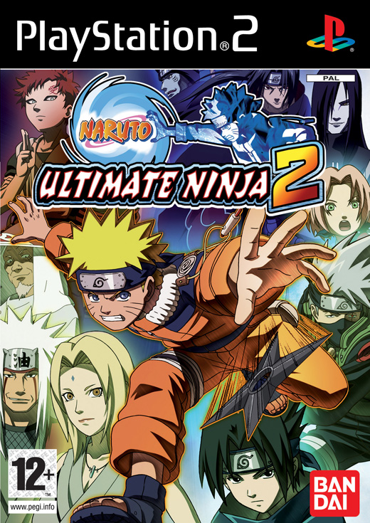 Naruto: Ultimate Ninja 2 for PlayStation 2 image
