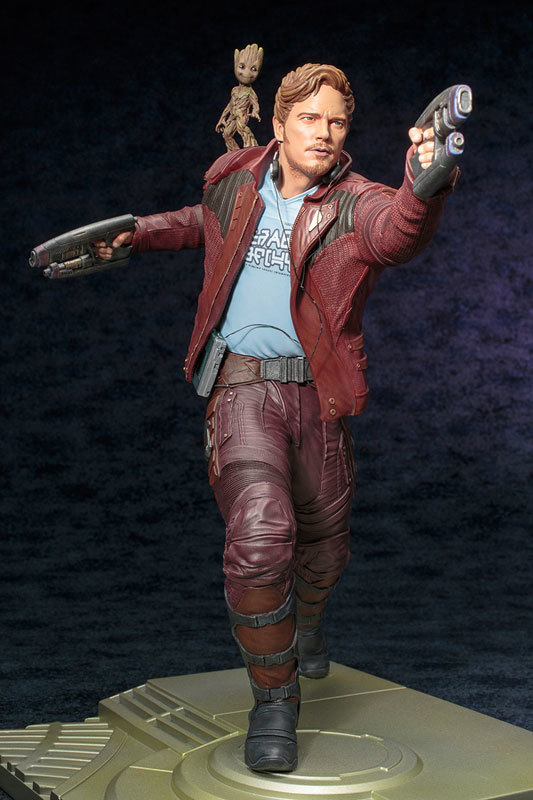 Marvel: 1/6 Star-Lord with Groot Artfx PVC Figure image