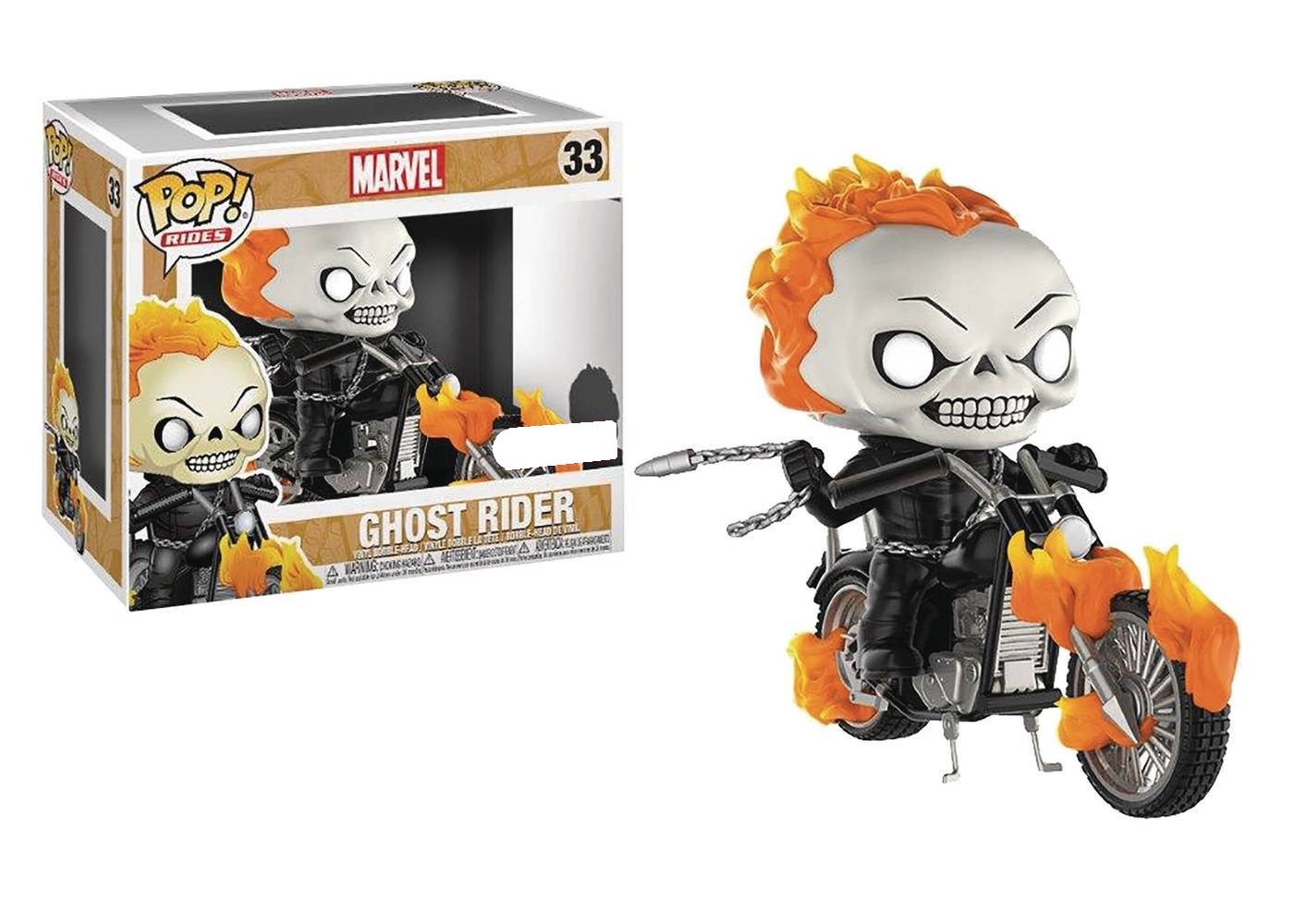 Marvel - Ghost Rider Pop! Rides Set image