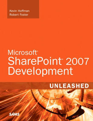 Microsoft SharePoint 2007 Development Unleashed by Kevin Scott Hoffman image