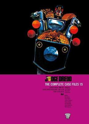 Judge Dredd: Complete Case Files 15 by John Wagner image