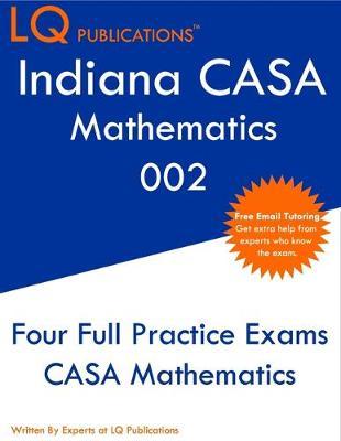 Indiana CASA Mathematics 002 by Lq Publications image