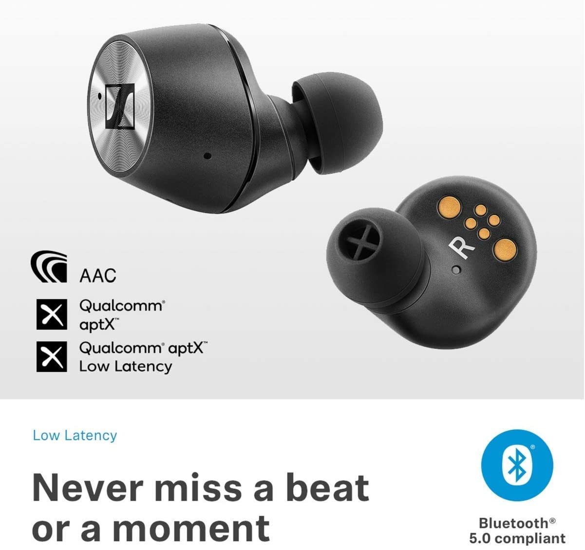 Sennheiser Momentum True Wireless In-Ear Headphones