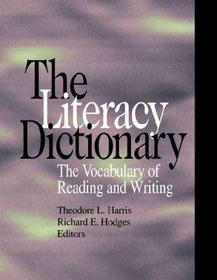 The Literacy Dictionary: The Vocabulary of Reading and Writing image