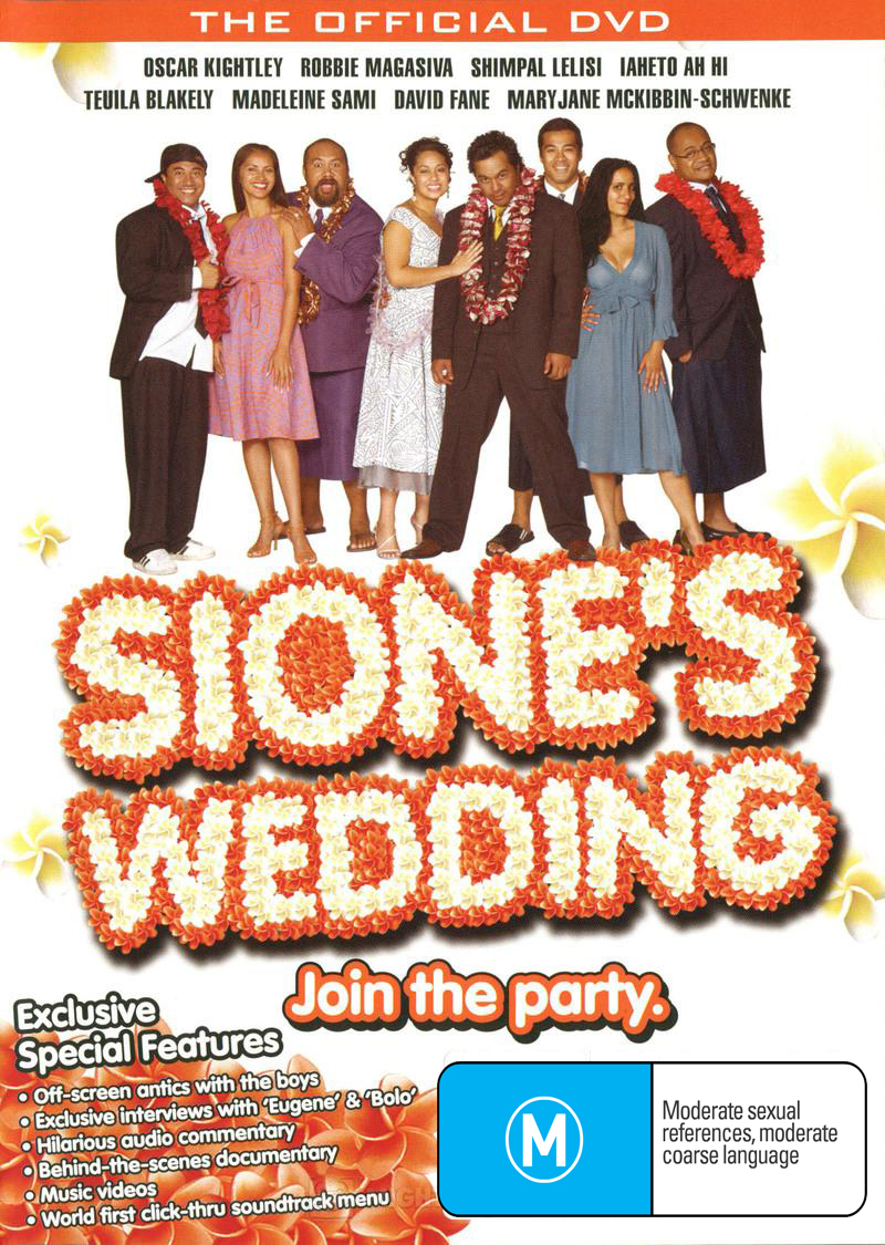 Sione's Wedding on DVD image