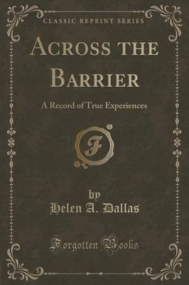 Across the Barrier image