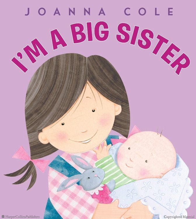 I'm a Big Sister by Joanna Cole image