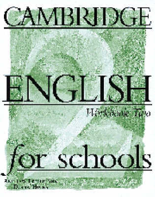 Cambridge English for Schools 2 Workbook by Andrew Littlejohn image