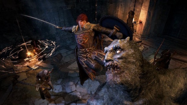 Dragon's Dogma: Dark Arisen HD for PS4 image