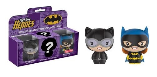 Batman: Pint Size Heroes - Mini-Figure 3-Pack #2 image