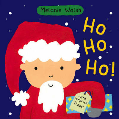 Ho Ho Ho! Board Book by Melanie Walsh image