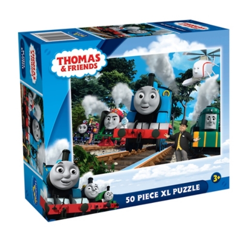 Holdson: Thomas & Friends - The Great Race - 50 XL Piece Puzzle image