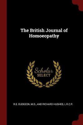 The British Journal of Homoeopathy image