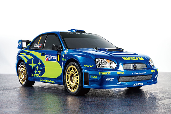 TAMIYA 1/10 Subaru Impreza Mexico 2004 - TT01E - Assembly kit image