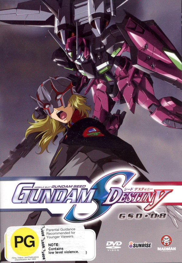 Gundam Seed - Gundam S Destiny: Vol. 8 on DVD image