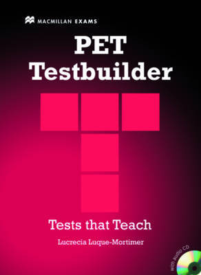 PET Testbuilder Pack with Key by L Luque-Mortimer image
