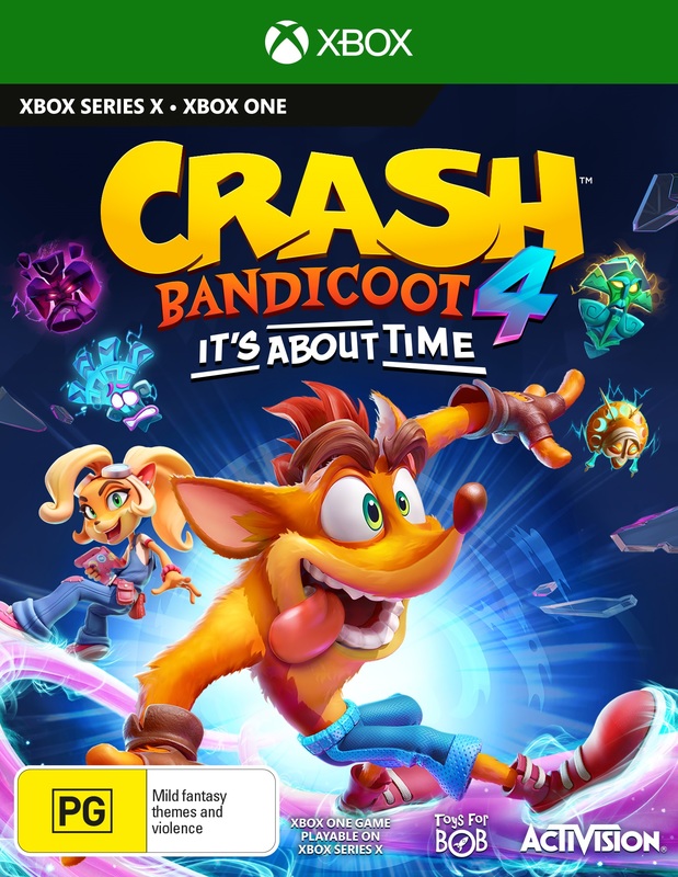 Crash bandicoot xbox one nz Clearance