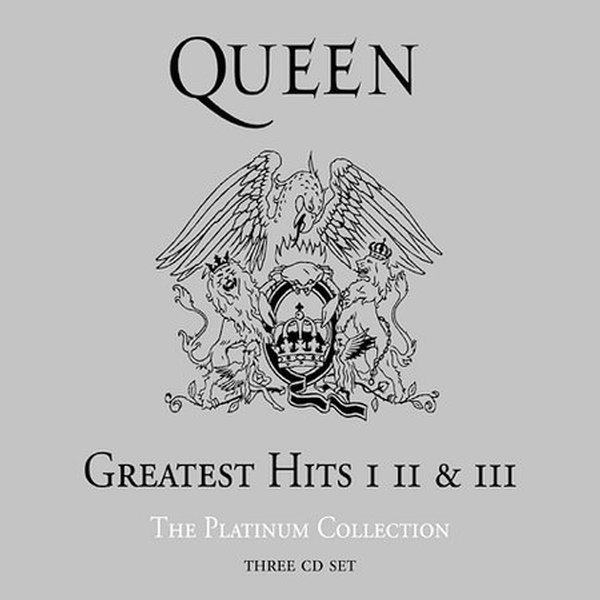 The Platinum Collection: Greatest Hits Volumes I, II and III on CD by Queen