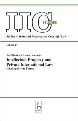 Intellectual Property and Private International Law image