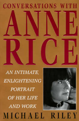 Conversations with Anne Rice by M Riley image