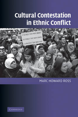 Cambridge Studies in Comparative Politics by Marc Howard Ross image