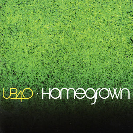 Home Grown on CD by UB40