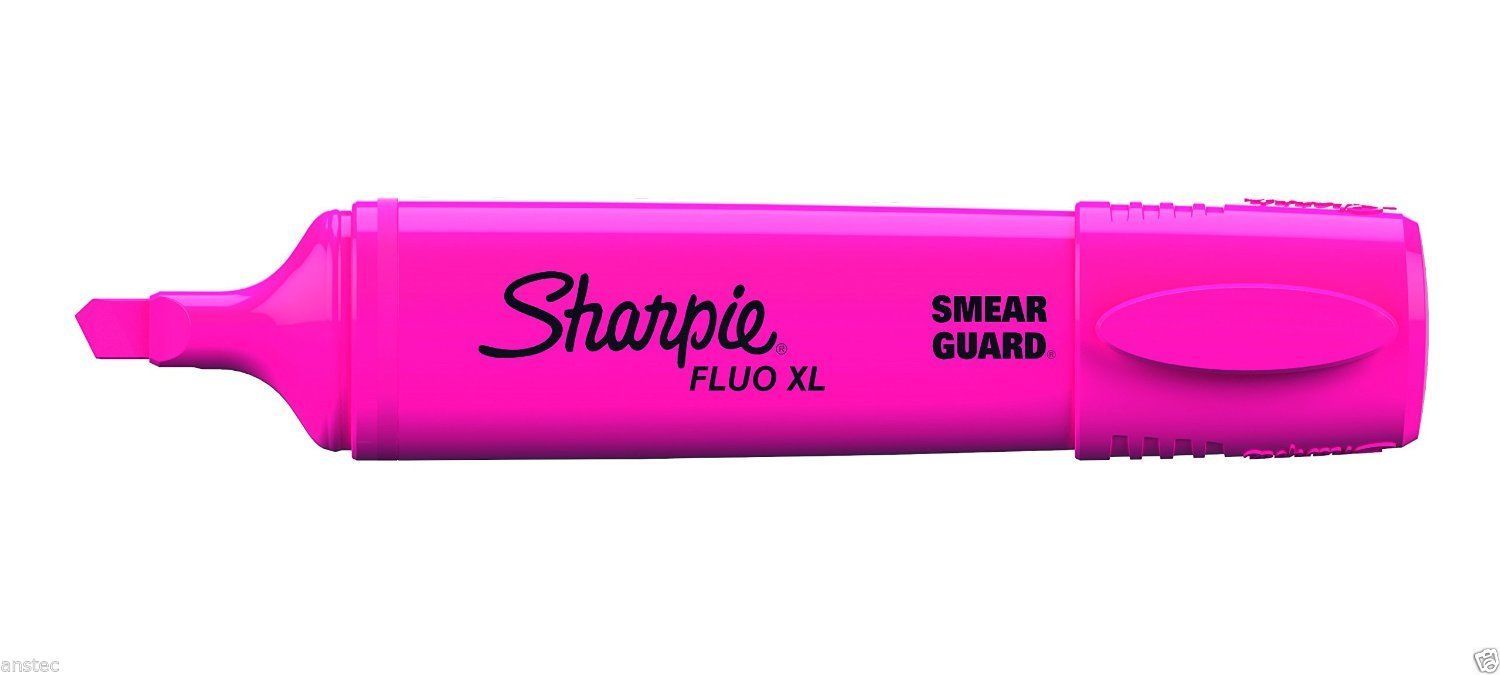 Buy Sharpie Fluo XL Highlighter 4Pack Assorted at Mighty Ape NZ