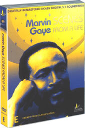 Marvin Gaye - Scenes From A Life on DVD Marvin Gaye - Scenes From A Life on DVD