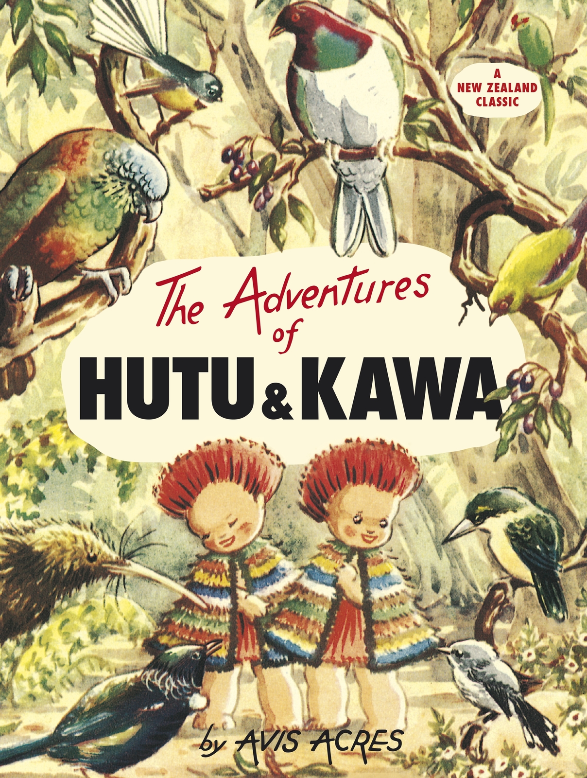 The Adventures of Hutu and Kawa by Avis Acres image
