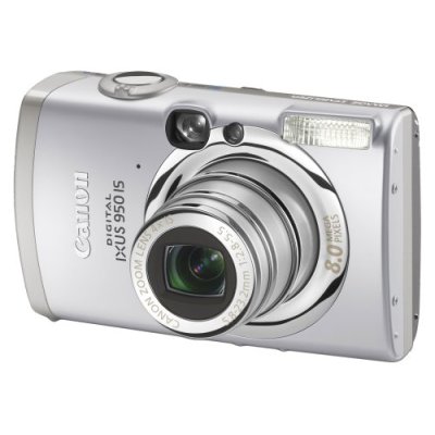 CANON IXUS 950 IS DIGITAL CAMERA 8.0MP image