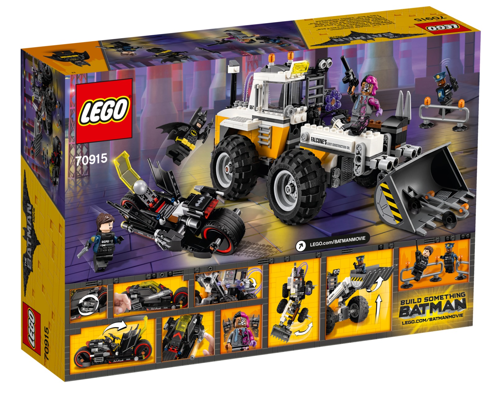 LEGO Batman Movie: Two-Face Double Demolition (70915) image