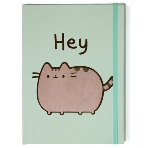 Pusheen the Cat - Hey Journal