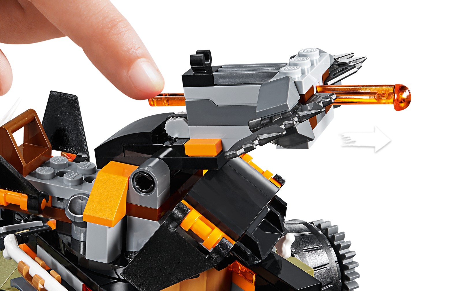 LEGO Ninjago - Dieselnaut (70654) image