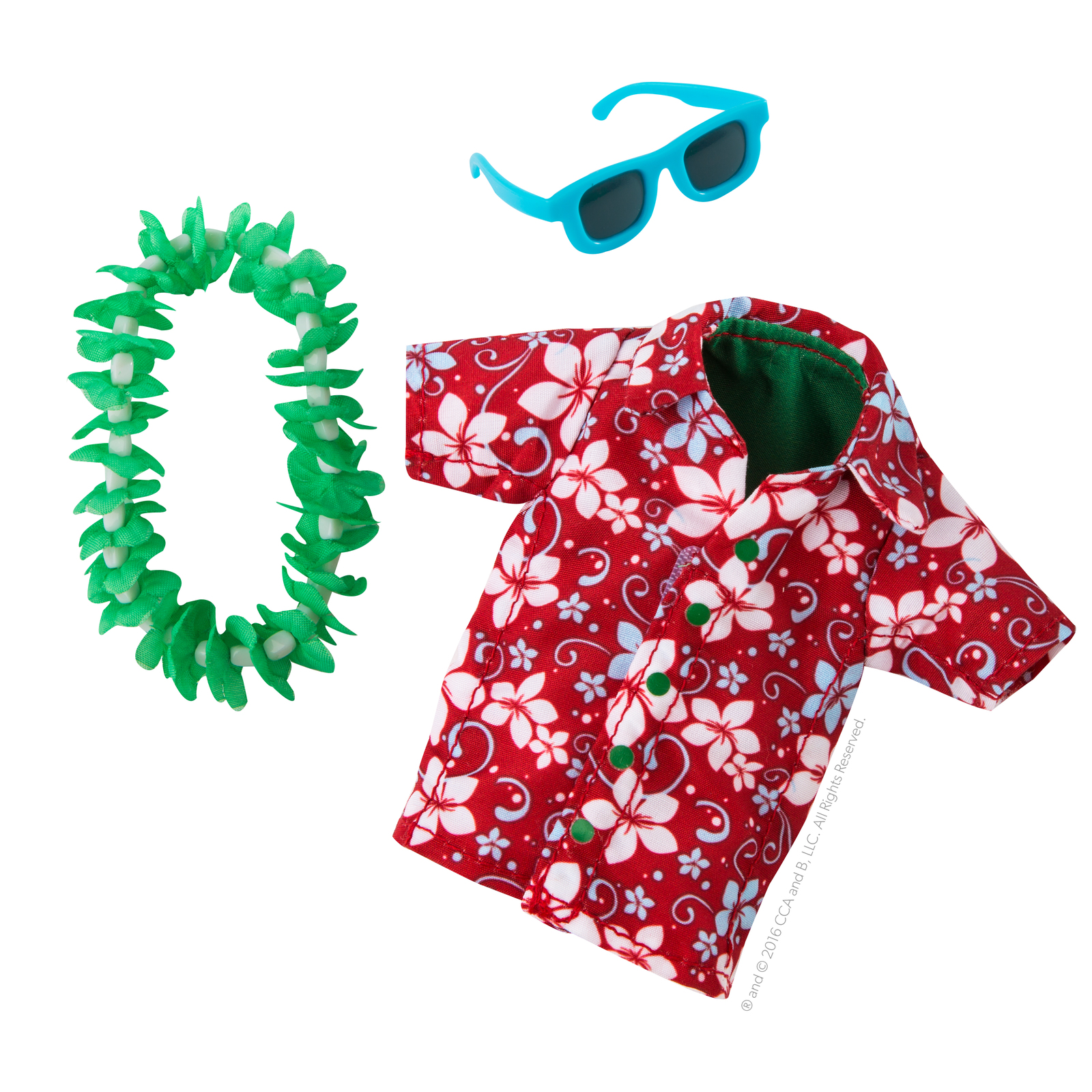 Elf on the Shelf: 2018 Couture - Hawaiian Shirt image